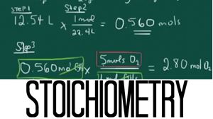 Picture of Lesson 15 - Stoichiometry