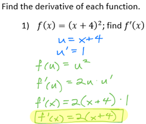 Picture of Chain Rule