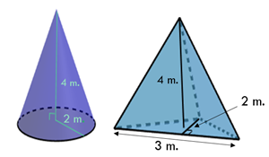 Picture of Lesson 19 - Volume & Surface Area Solids II