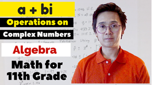 Picture of Lesson 1 -  Complex Numbers