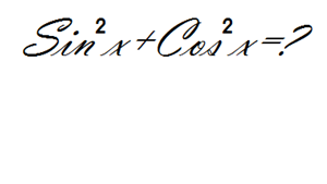 Picture of Trigonometry 1.4. - Simple Trigonometric Identities