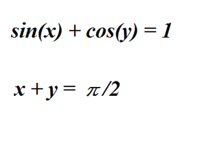 Picture of Trigonometry 4.4. - Equations - Exercises 3