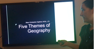 Picture of Five themes of geography