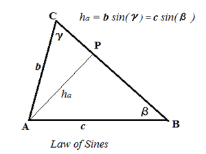 Picture of Trigonometry 6.1. - Law of Sines