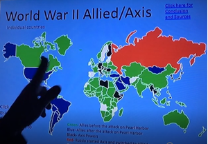 Picture of European history overview and political geography