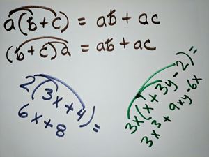 Picture of Distributive Property