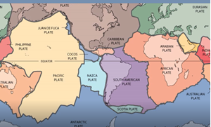 Picture of Plate tectonics