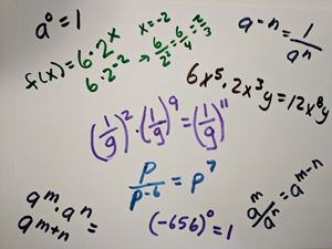 Picture of Simplifying Exponential Expressions