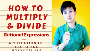 Picture of Lesson 9 - Multiplying and Dividing Rational Expressions