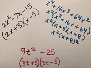 Picture of Factoring