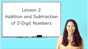 Picture of Lesson 2 Addition and Subtraction of 2-Digit Numbers