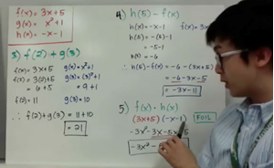 Picture of Lesson 28 - Composite Functions