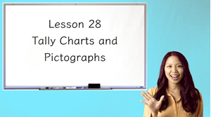 Picture of Lesson 28 Tally Charts and Pictographs