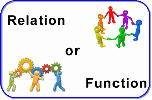 Relation or Function?