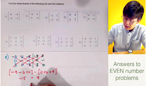 Picture of Lesson 16 - Worksheet Review (even)