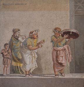 Picture of 4 Roman Comedy