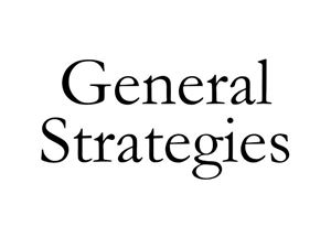 Picture of Lesson 2: Setting Goals & General Strategies