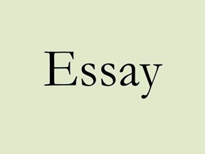 Picture of Lesson 23: Getting Acquainted with the Essay