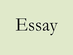 Picture of Lesson 26: Approaching the Essay