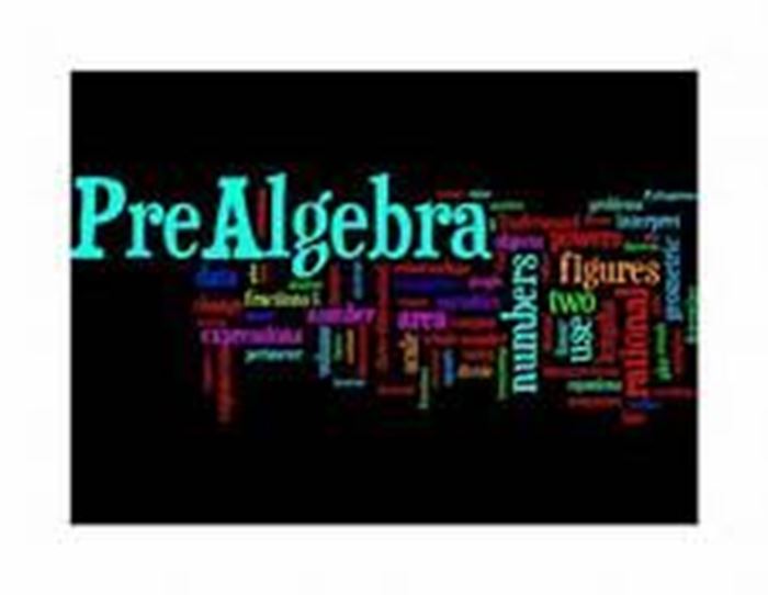 Picture of Pre-Algebra - Grade 7 and 8