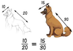 Picture of Proportional vs. Nonproportional 