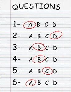 Picture of Final Examination for Principles of Economics