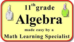 Picture of Algebra for College-bound 11th Graders
