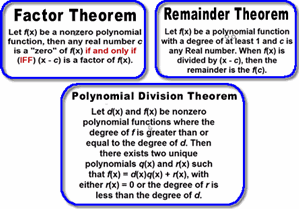 Theorems