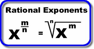 Rational Exponents