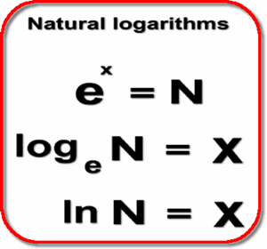 Solving natural log equations