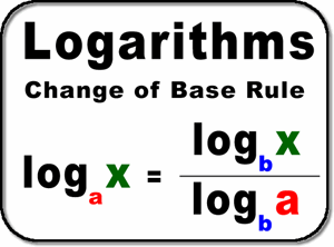 Change of Base Formula