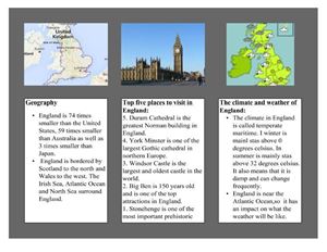 Picture of Module 8: Design a Travel Brochure