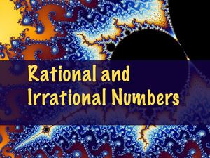 Picture of Lesson 1: Rational and Irrational Numbers