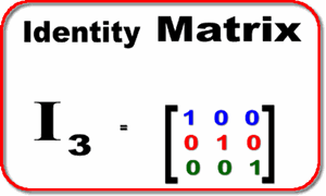 The Identity Matrix