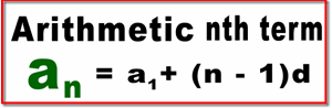 Arithmetic Sequences: Finding the nth Term