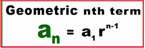 Geometric Sequences: Finding the nth Term