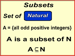 Subsets