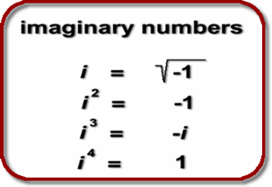 Imaginary numbers with exponents