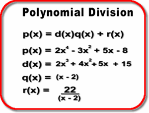 Polynomial Division