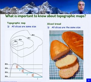 Picture of ES04B-Topographic Maps - Presentation