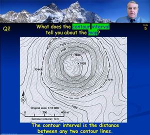 Picture of ES04B-Topographic Maps - Review