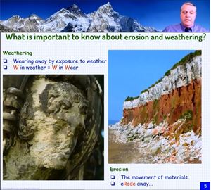 Picture of ES04E-Erosion and Weathering - Presentation