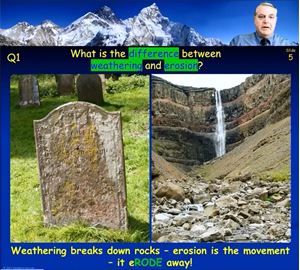 Picture of ES04E-Erosion and Weathering - Review