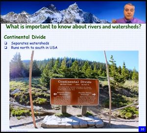 Picture of ES05B-Rivers and Watersheds - Presentation