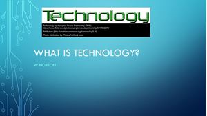 Picture of Module 1: What is Technology Exercise Review