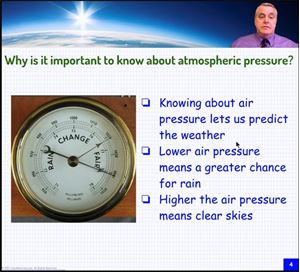 Picture of ES11E-Atmospheric Pressure - Presentation