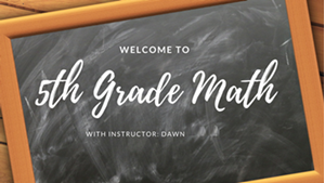 Picture of Grade 5 Mathematics