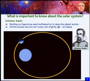 Picture of ES19A-Solar System - Presentation