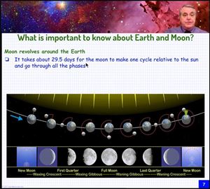 Picture of ES18A-Earth and Moon - Presentation