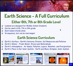 Picture of Course Overview and Introduction to Earth Science 